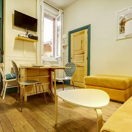 Casa Carlos Gardel Appartement Toulouse