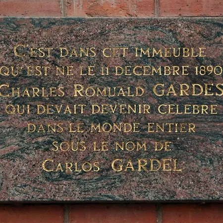 Casa Carlos Gardel Toulouse