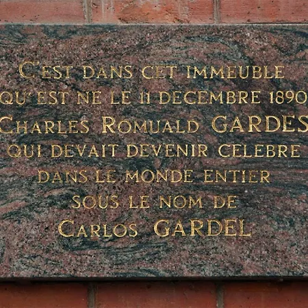 Casa Carlos Gardel Toulouse